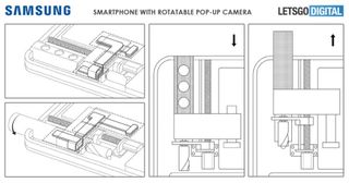 Samsung patent filing