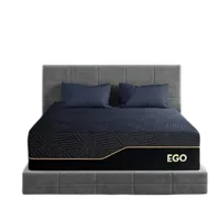 5. EGOHOME 12" Black Hybrid