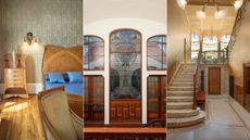 Art Nouveau architecture and interior styles