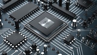 CPU Stock Image