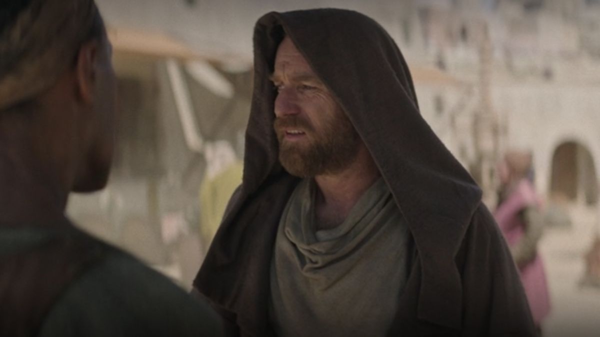 Ewan McGregor as Ben Kenobi in Obi-Wan Kenobi