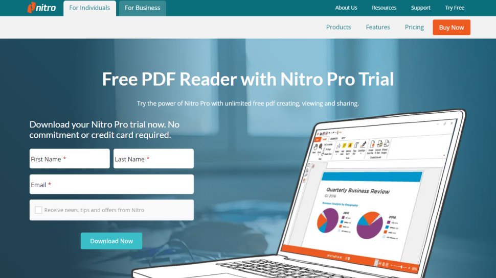 Nitro Reader