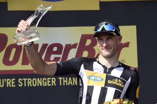 Steve Cummings wins stage fourteen of the 2015 Tour de France (Watson)