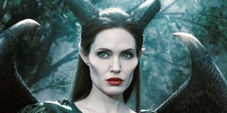 Angelina Jolie as Maleficent