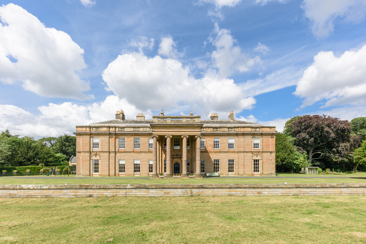 Burn Hall Estate near Durham 