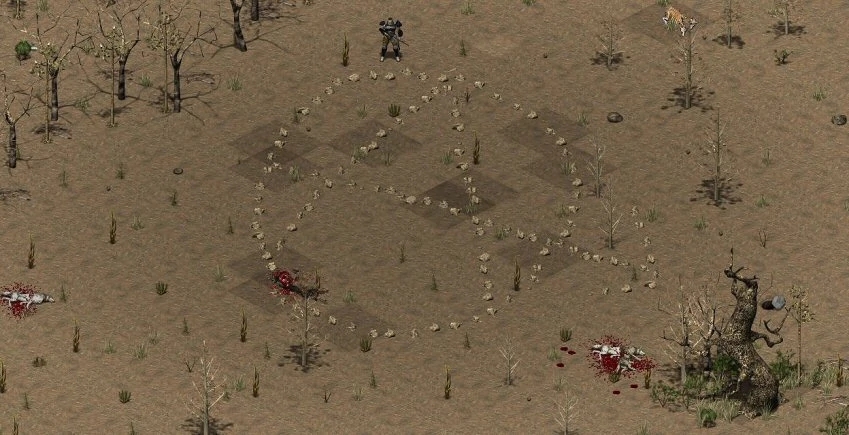 The Sum, an anarchist overhaul mod for Fallout Tactics