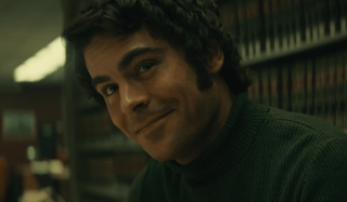 Zac Efron as Ted Bundy in Extremely Wicked Shockingly Evil And Vile