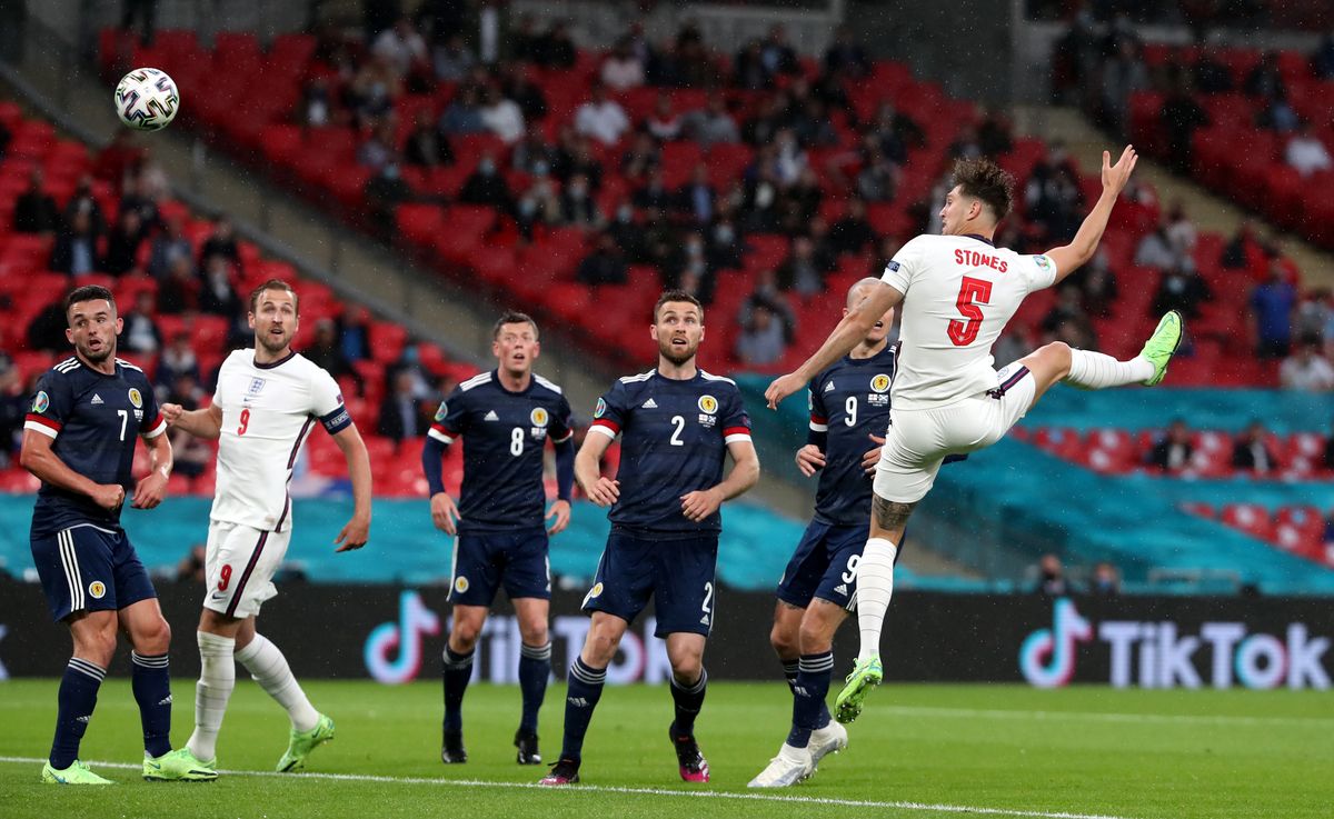 England v Scotland – UEFA Euro 2020 – Group D – Wembley Stadium