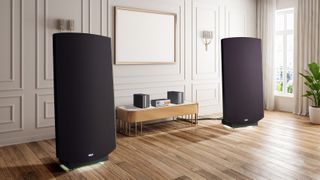 Quad ESL 2912X floorstanding electrostatic speakers