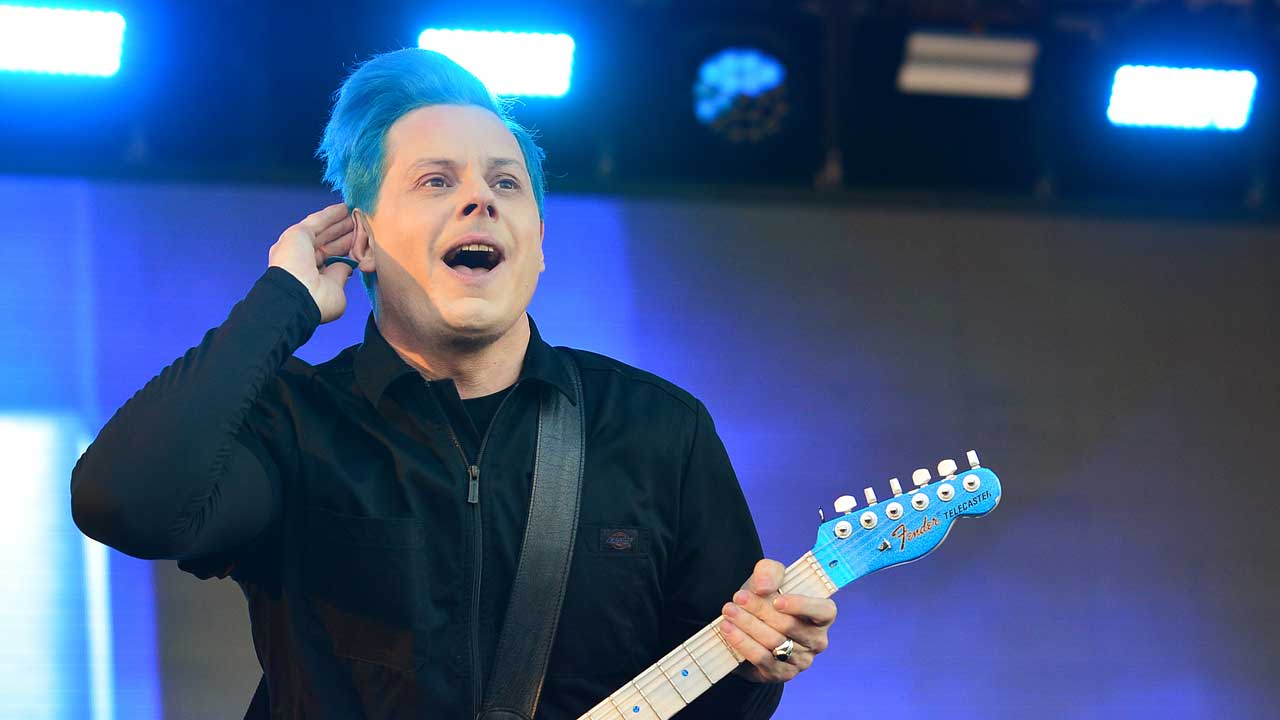 Jack White onstage