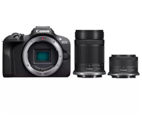 Canon EOS R100 + RF-S 18-45 &amp; 55-210 lenses:£999£699 at Currys