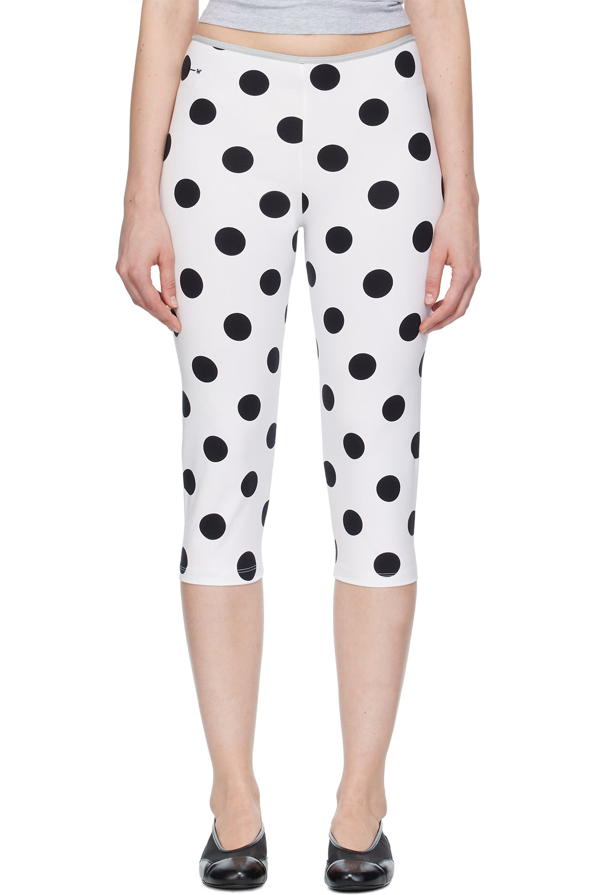 White & Black Aneu Leggings