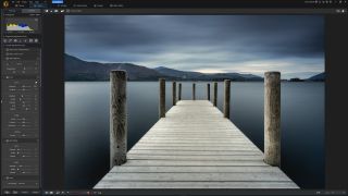 Screenshot of the Cyberlink PhotoDirector 365 image editing software on Windows