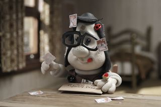 Still from the movie Mary and Max