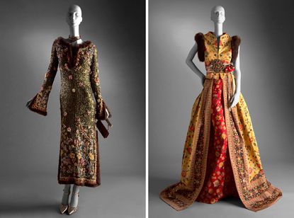 'Valentino: Master of Couture' exhibition at Somerset House, London ...