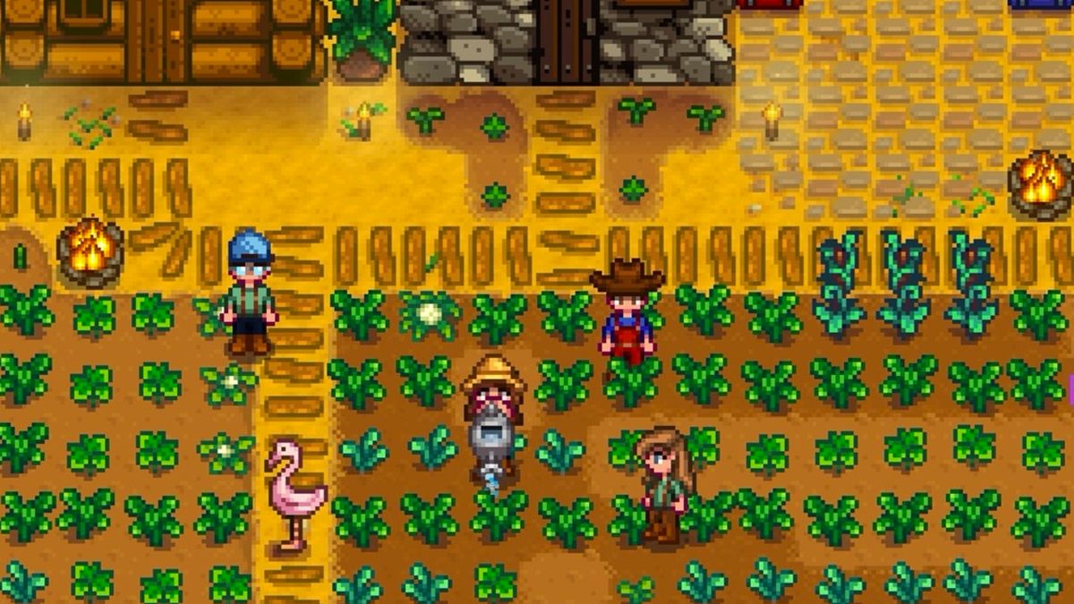 Can You Play Stardew Valley Cross Platform Stardew Valley On Nintendo Switch Now Has Multiplayer For Co Op Farming Online Or Via Local Wireless Gamesradar