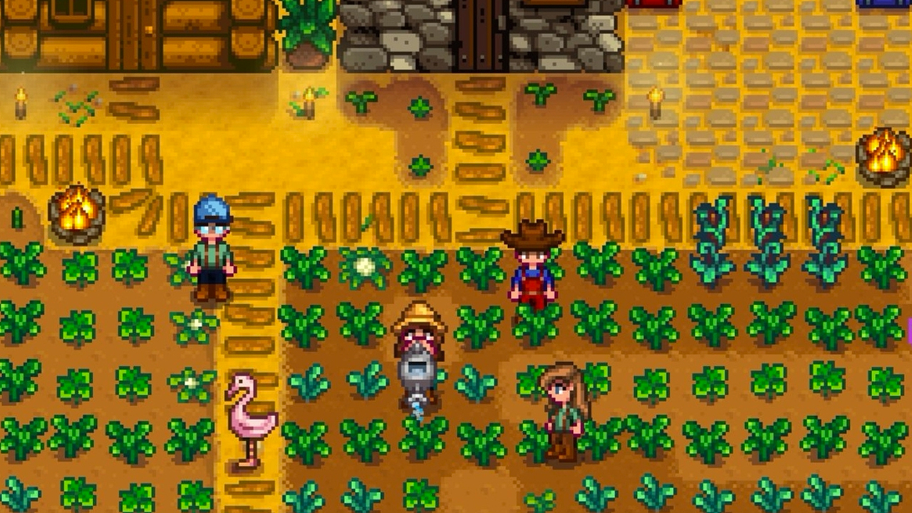 Stardew Valley on Nintendo Switch now has multiplayer for co-op farming  online or via local wireless