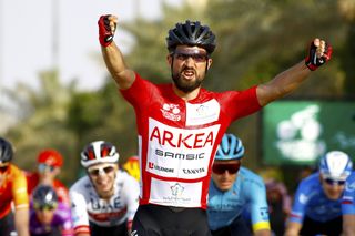 Stage 4: Wadi Namar Park - Al Muzahimiyah King Saud University - Saudi Tour: Nacer Bouhanni wins stage 4