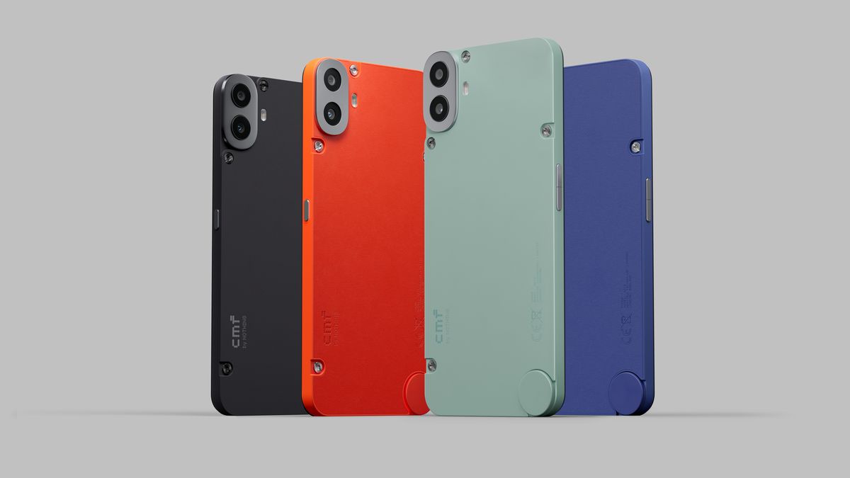 An image of the Nothing CMF Phone (1)