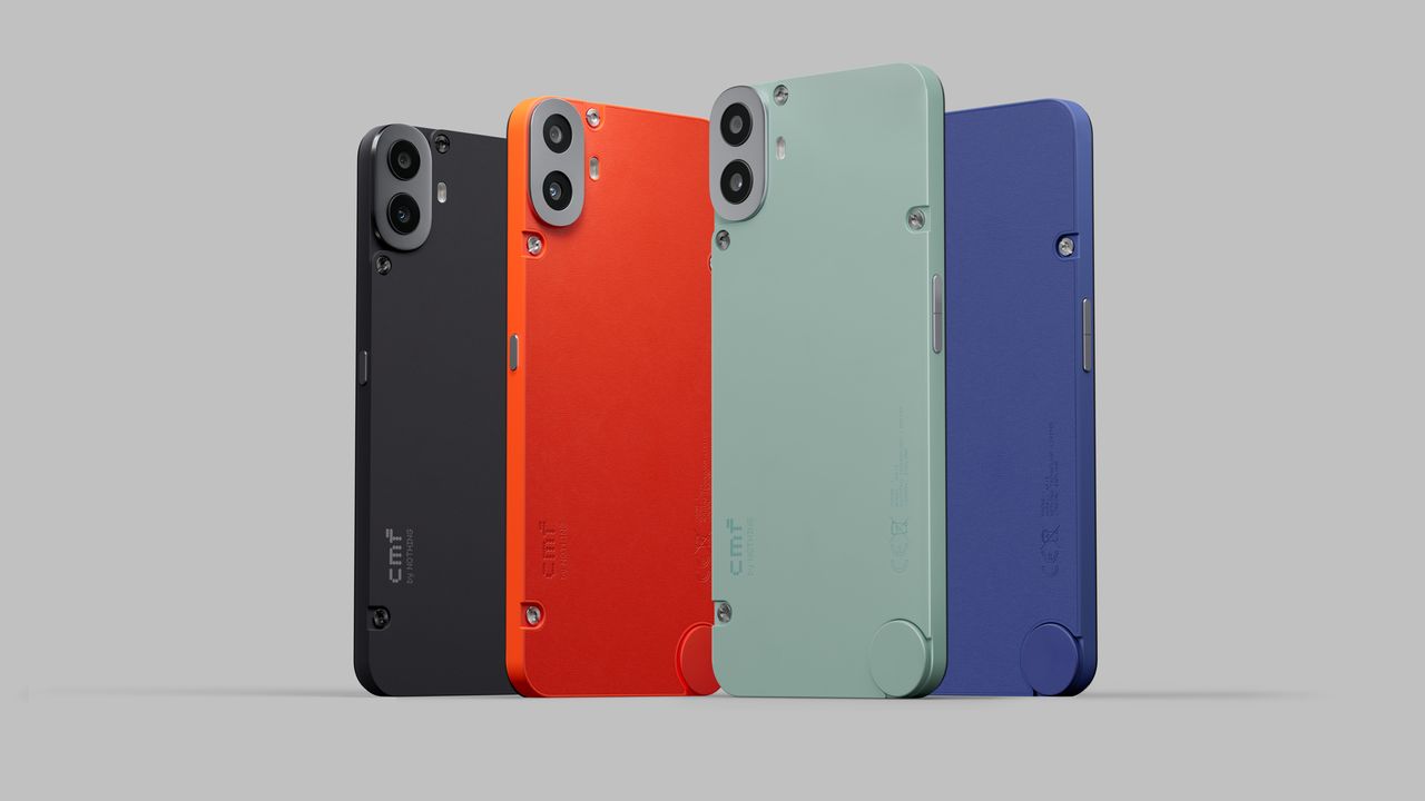 An image of the Nothing CMF Phone (1)