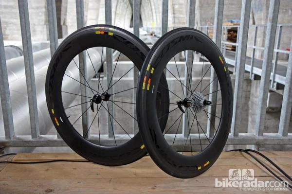 Mavic unveils Cosmic CXR 80 aero wheels | Cyclingnews