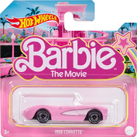 Hot Wheels 2023 Barbie 1956 Corvette: $10 on Amazon