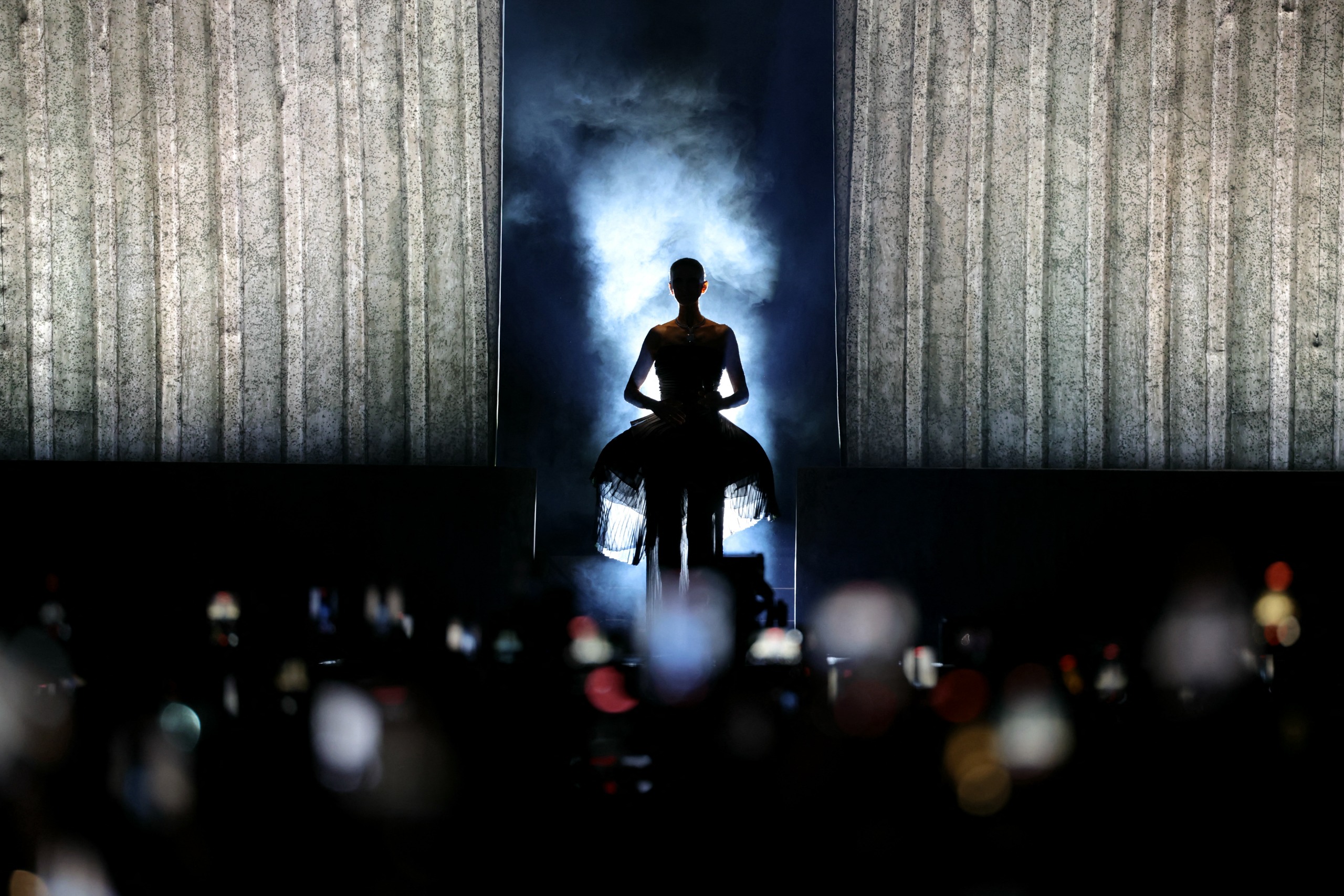 Celine Dion on stage
