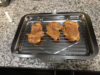 Ready to cook chicken thighs