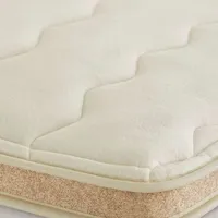 Saatva Organic Quilted Mattress Topper (King)