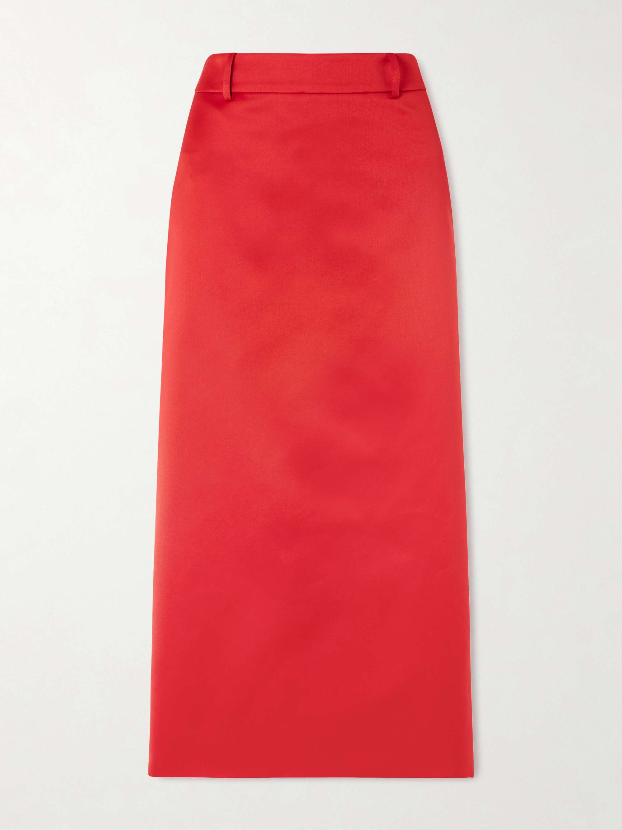 Alrose Satin Midi Skirt