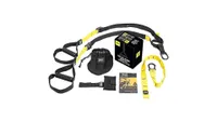 The TRX All-in-One is a great suspension trainer kit to get you started