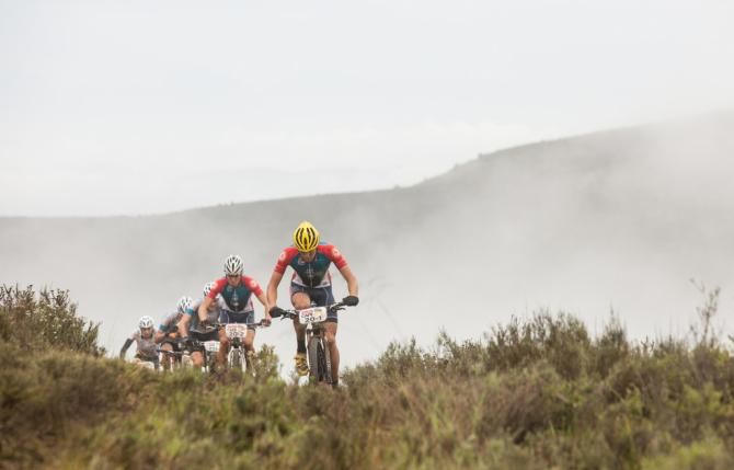 Enjoying the wilderness of Cape Epic