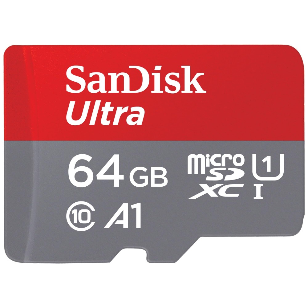 SanDisk Ultra 64GB MicroSD