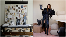 Kelly Wearstler H&M Home collection photographed at her studio in Los Angeles