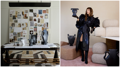 Kelly Wearstler H&M Home collection photographed at her studio in Los Angeles