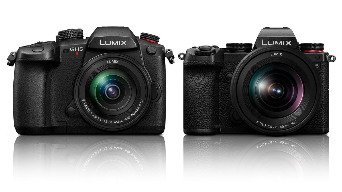 Panasonic Lumix GH5 II vs S5