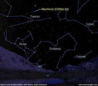 Newfound Comet Set for Winter Display