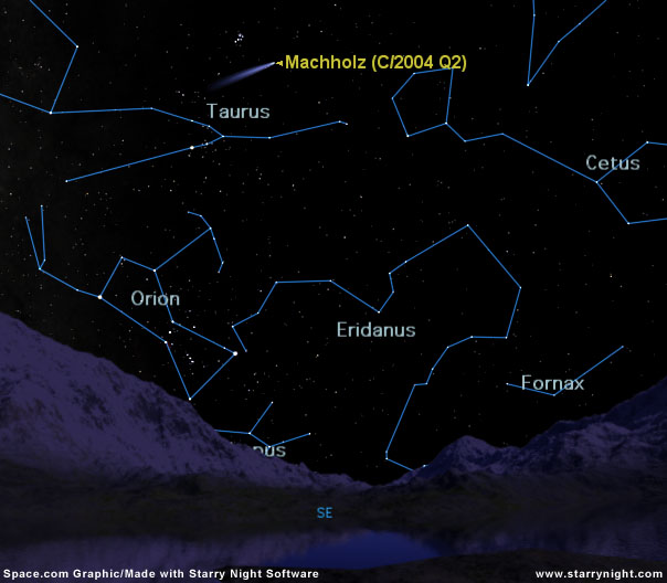 Newfound Comet Set for Winter Display