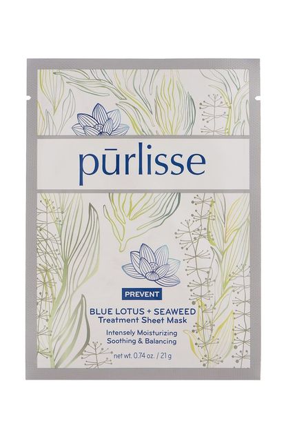 Pūrlisse Blue Lotus and Seaweed Face Mask 