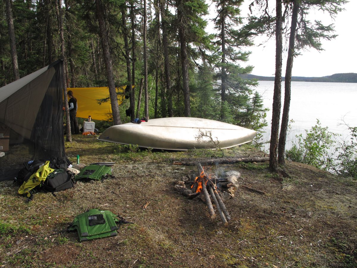 2011 expedition at Saskatchewan's Gow Lake impact structure