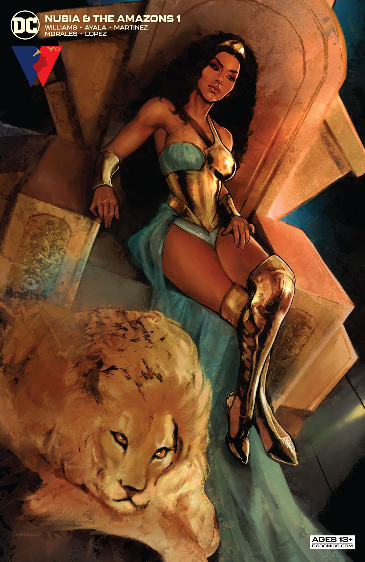 Nubia &amp; The Amazons #1