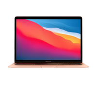 MacBook Air M1 (2020, Gold, 256GB): $999