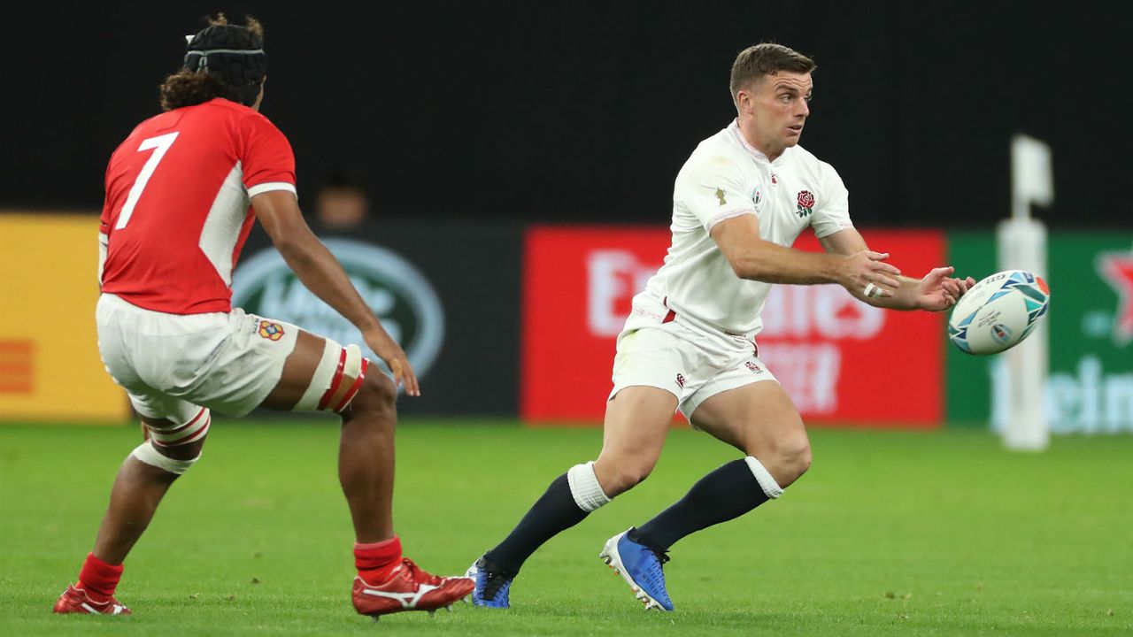 George Ford will captain England in the Rugby World Cup match against the United States 