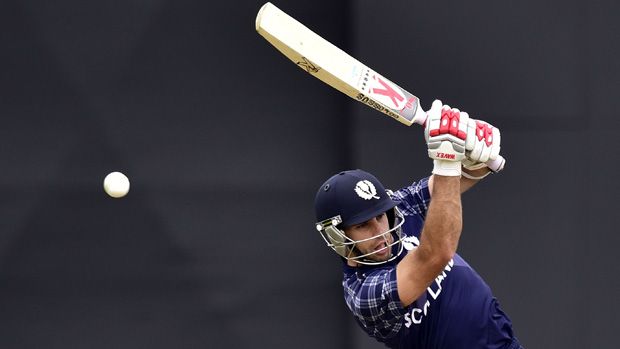 Kyle Coetzer of Scotland cricket team