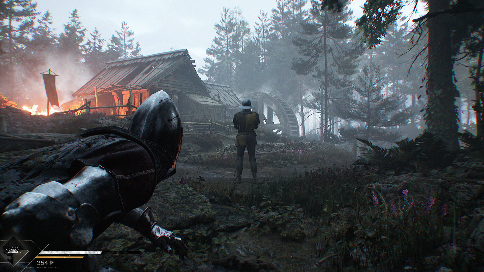 Blight: Survival guide - Sneaking up on a guard