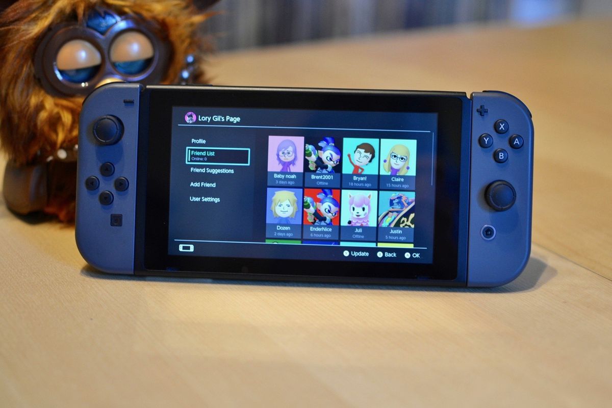 Nintendo switch can you deals play online with friends