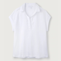 Linen Pop Over Shirt| Was £69, now £41.40 at The White Company (save £27.60)