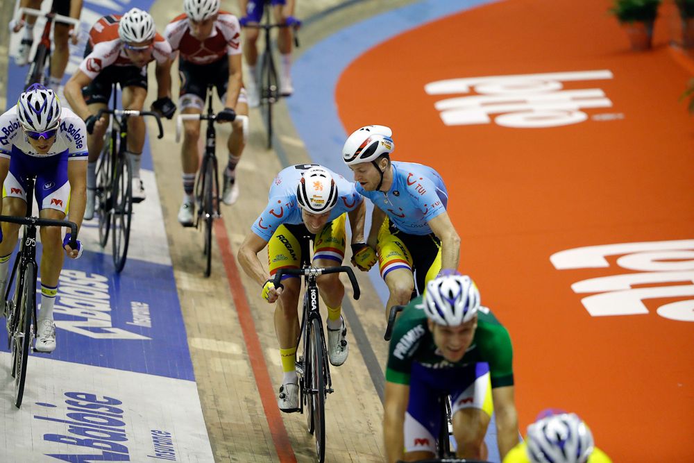 Yoeri Havik and Wim Stroetinga