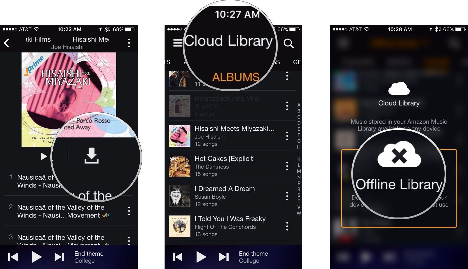 Amazon Music iphone. Страница listen Music в приложении. Как слушать офлайн музыку Apple Music. Pro библиотека offline Music. Как снимать видео слушать музыку на айфон