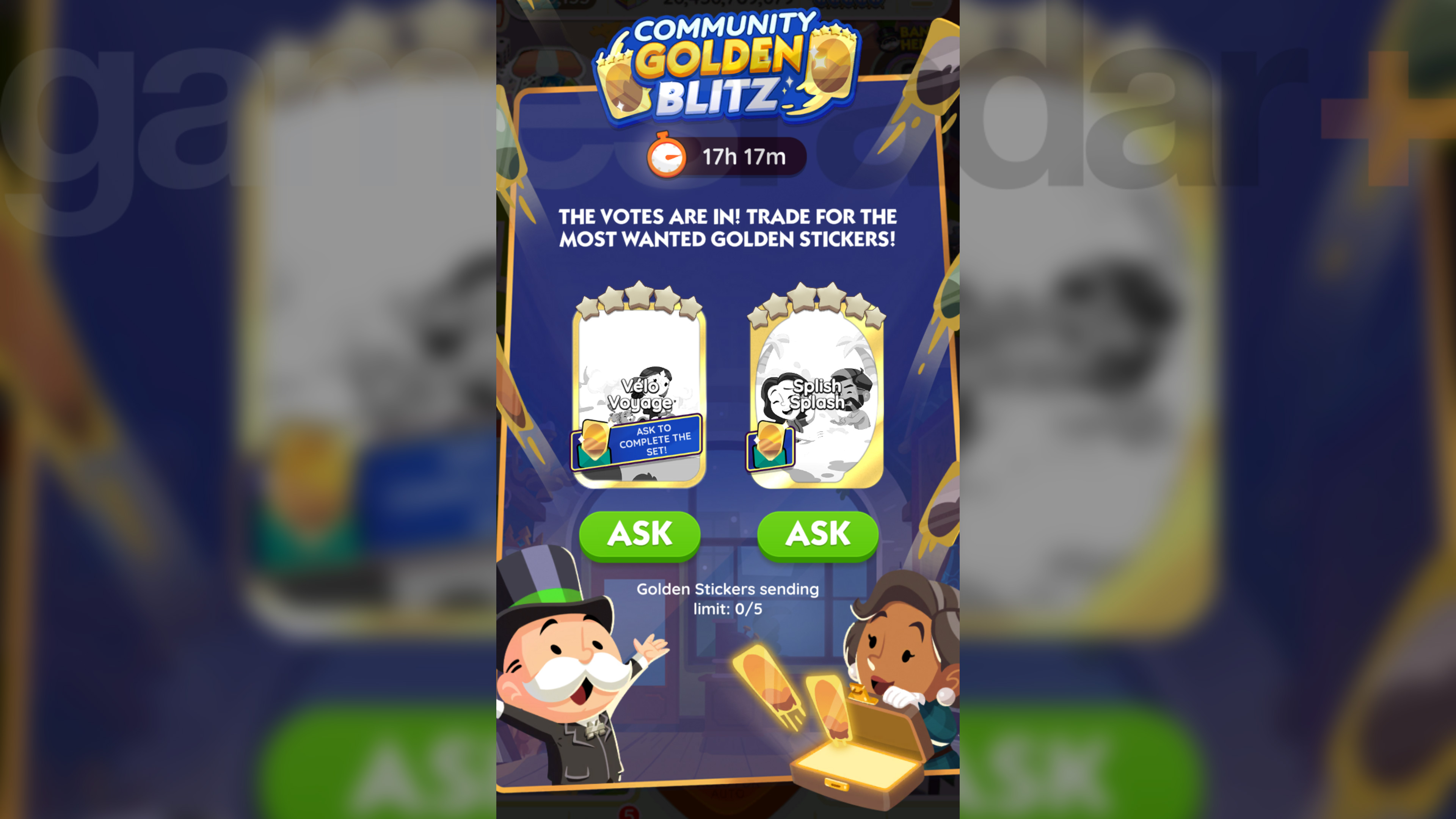 Monopoly Go Golden Blitz